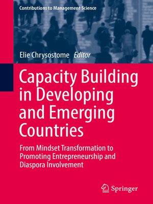 cover image of Capacity Building in Developing and Emerging Countries